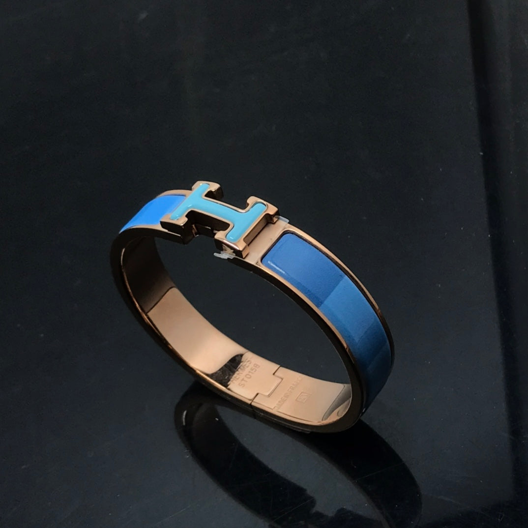 Glow Jewelry Hブレスレット ブルーレインボーセラミック