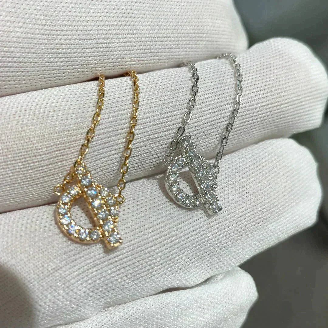 ¡®Glow Jewelry¡¯ECHAPEE NECKLACE DIAMOND