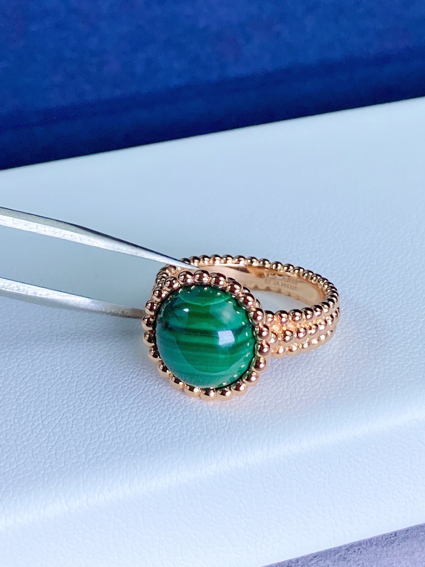 „Glow Jewelry“ PERLEE COULEURS ROSÉGOLD RING