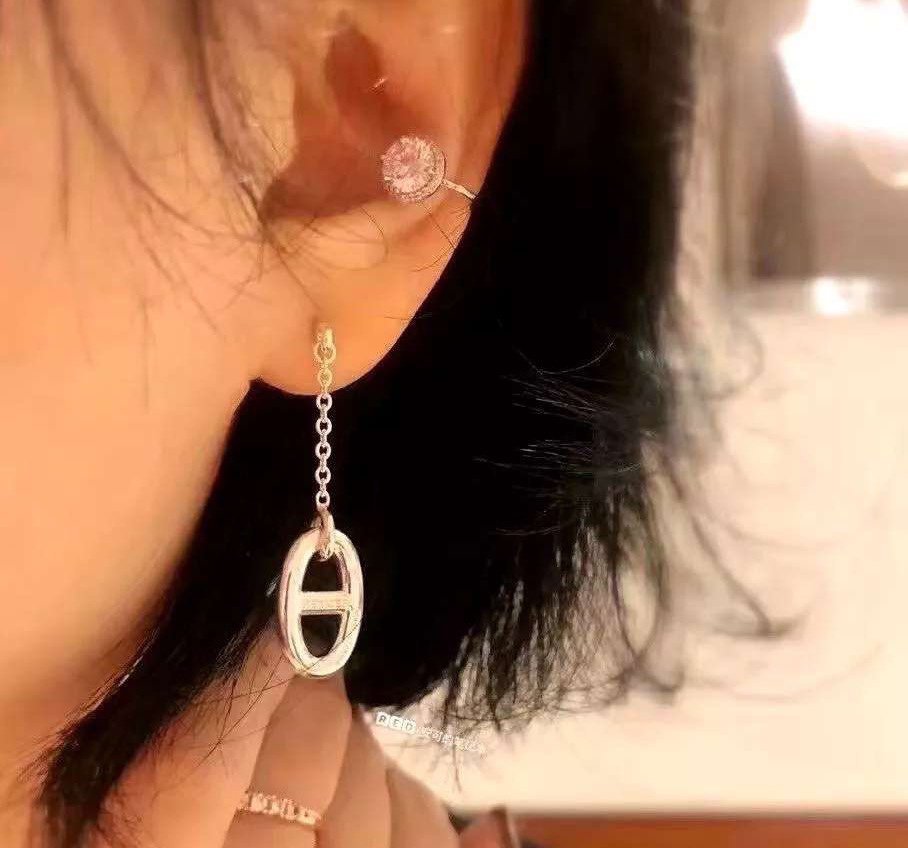 ¡®Glow Jewelry¡¯CHAINE TASSEL EARRINGS