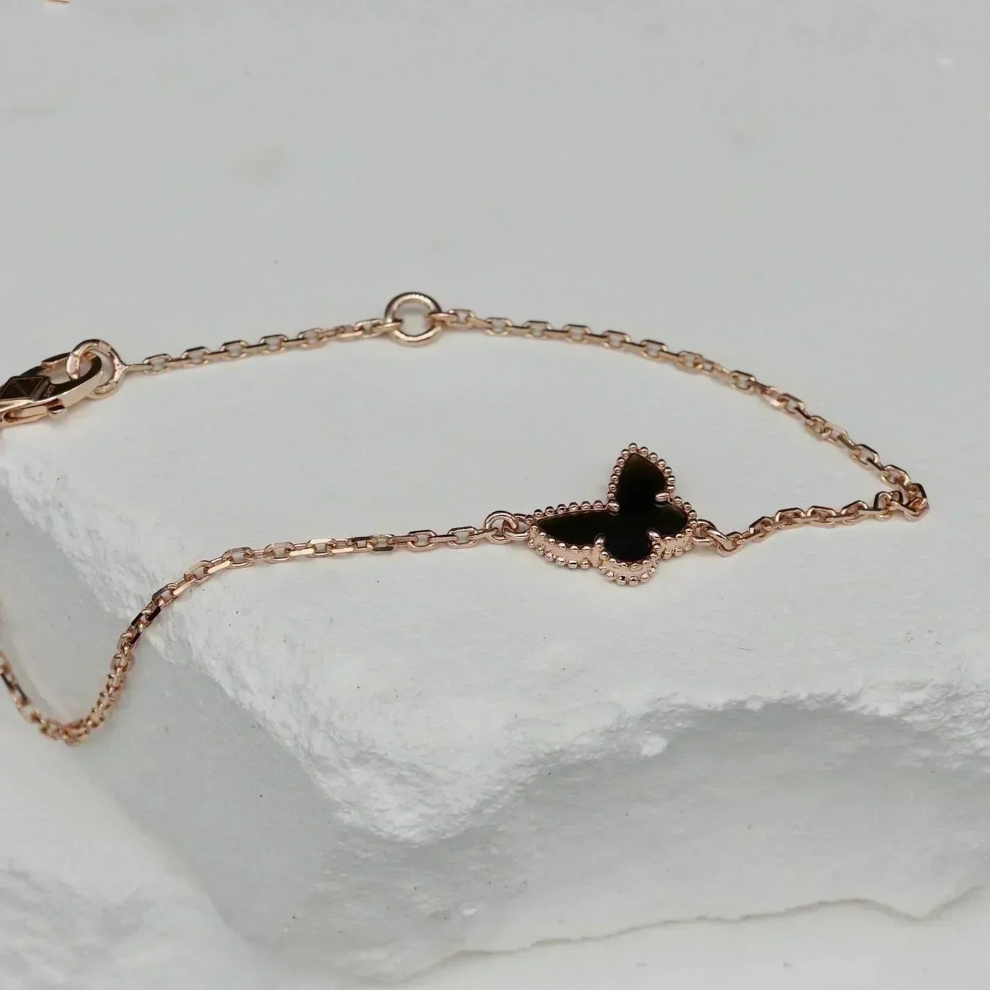 ¡®Glow Jewelry¡¯BUTTERFLY ONYX BUTTERFLY BRACELET