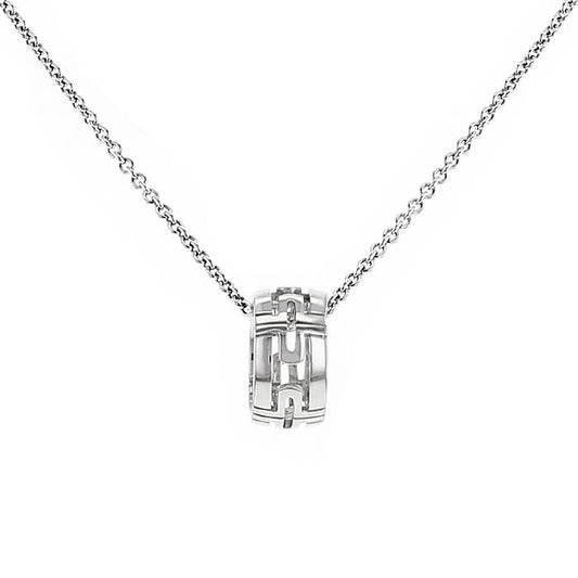 [Glow Jewelry]PARENTESI NECKLACE SILVER