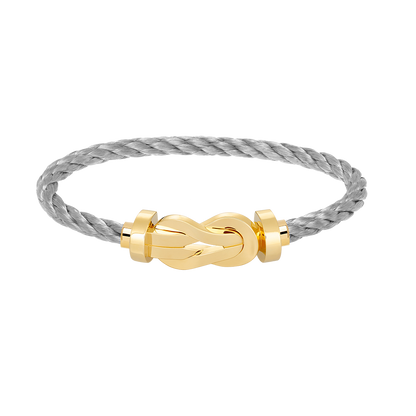 ¡®Glow Jewelry¡¯CHANCE LARGE 8 FIGURE BUCKLE NO DIAMOND BRACELET GOLD