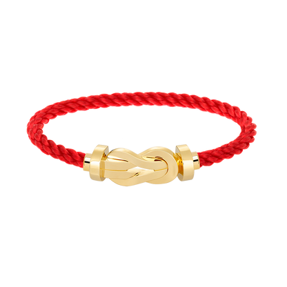 ¡®Glow Jewelry¡¯CHANCE LARGE 8 FIGURE BUCKLE NO DIAMOND BRACELET GOLD