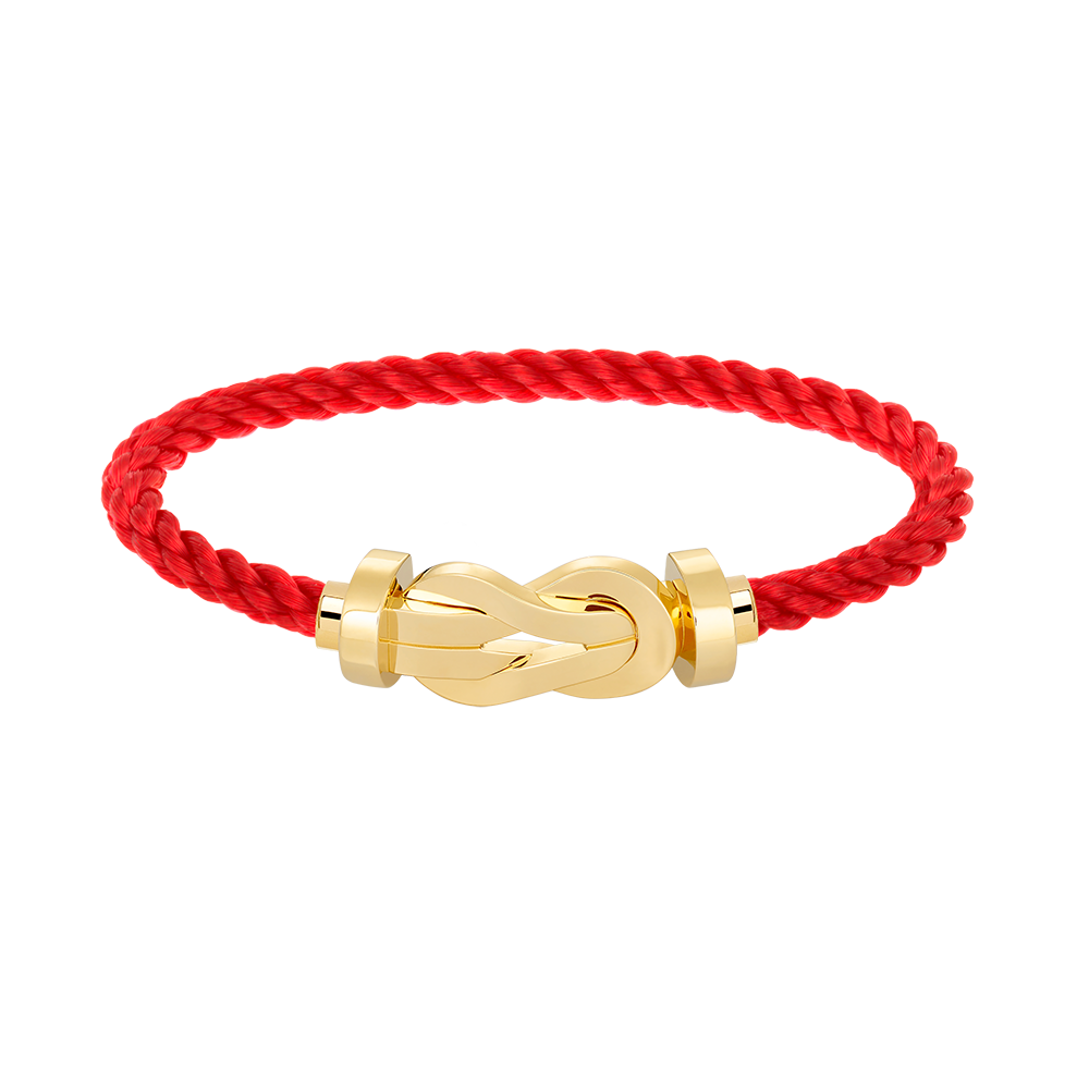 [Glow Jewelry]CHANCE LARGE 8 FIGURE BUCKLE NO DIAMOND BRACELET GOLD
