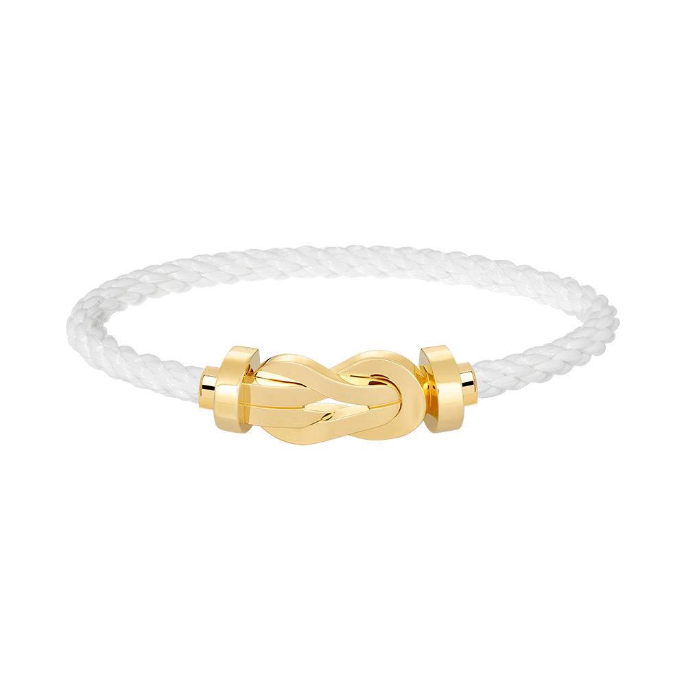 ¡®Glow Jewelry¡¯CHANCE LARGE 8 FIGURE BUCKLE NO DIAMOND BRACELET GOLD