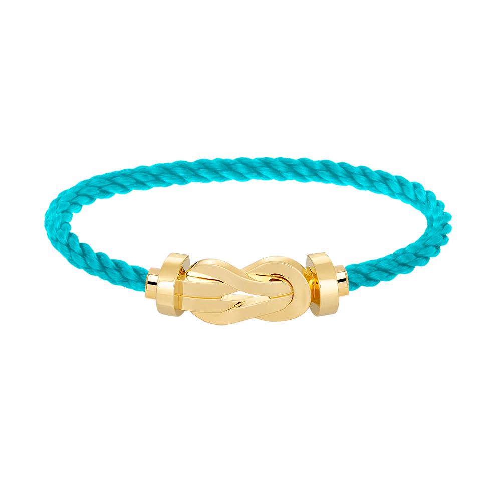 [Glow Jewelry]CHANCE LARGE 8 FIGURE BUCKLE NO DIAMOND BRACELET GOLD