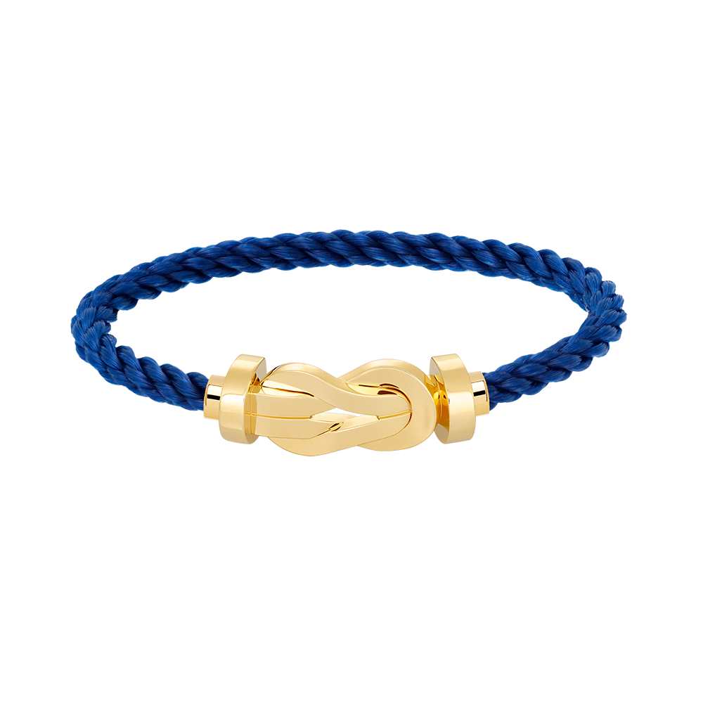 [Glow Jewelry]CHANCE LARGE 8 FIGURE BUCKLE NO DIAMOND BRACELET GOLD