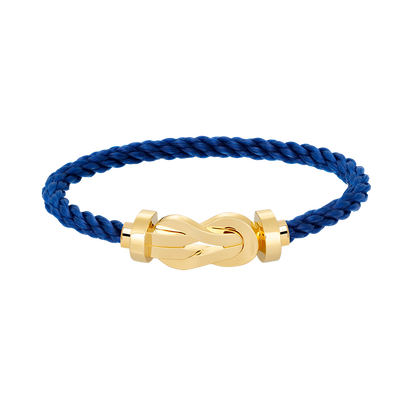 ¡®Glow Jewelry¡¯CHANCE LARGE 8 FIGURE BUCKLE NO DIAMOND BRACELET GOLD