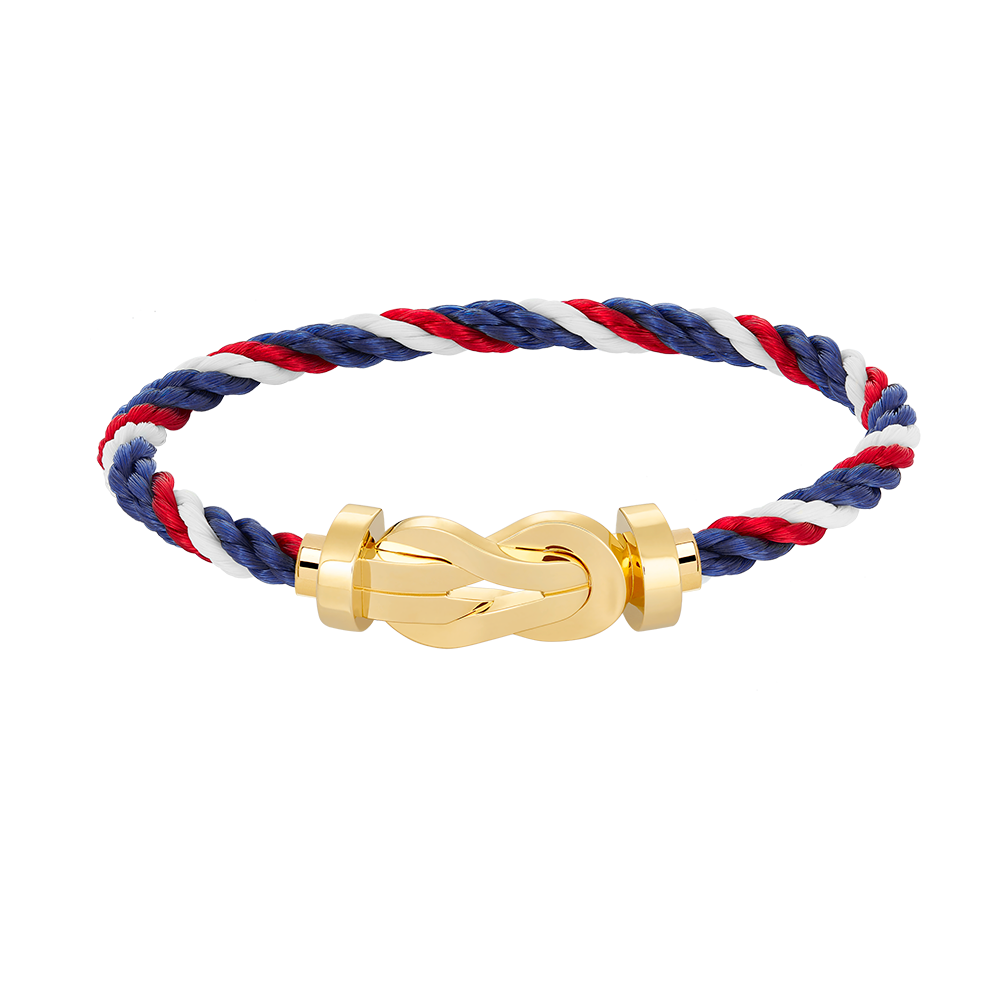 ¡®Glow Jewelry¡¯CHANCE LARGE 8 FIGURE BUCKLE NO DIAMOND BRACELET GOLD