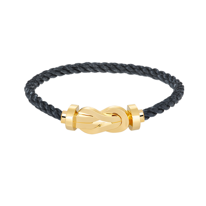 [Glow Jewelry]CHANCE LARGE 8 FIGURE BUCKLE NO DIAMOND BRACELET GOLD