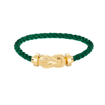 [Glow Jewelry]CHANCE LARGE 8 FIGURE BUCKLE NO DIAMOND BRACELET GOLD