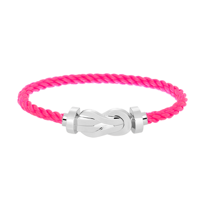 ¡®Glow Jewelry¡¯CHANCE LARGE 8 FIGURE BUCKLE NO DIAMOND BRACELET SILVER