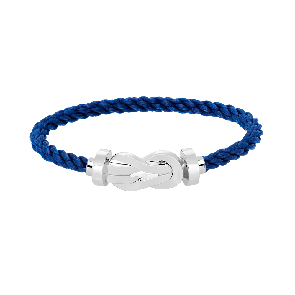 ¡®Glow Jewelry¡¯CHANCE LARGE 8 FIGURE BUCKLE NO DIAMOND BRACELET SILVER