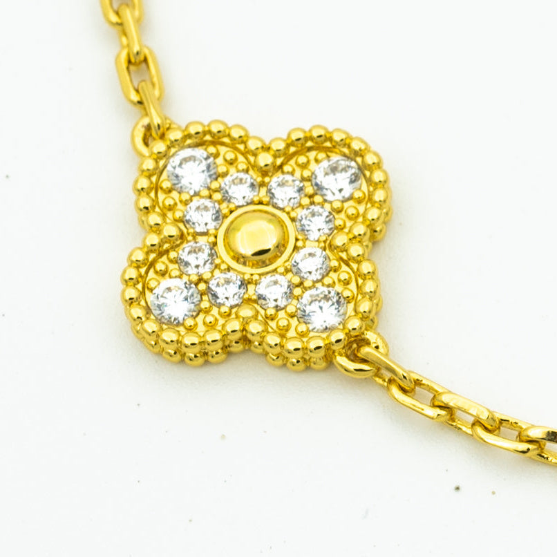 [Glow Jewelry]New  CLOVER 5 MOTIF LASER BRACELET COLLECTION