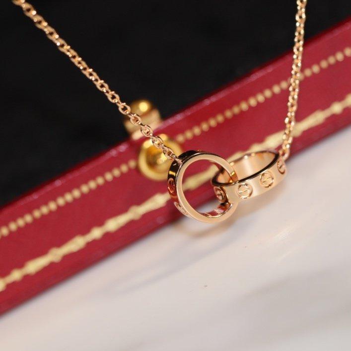 ¡®Glow Jewelry¡¯LIEBESKETTE ROSÉGOLD UND SILBER