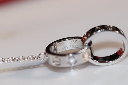 ¡®Glow Jewelry¡¯LIEBESKETTE ROSÉGOLD UND SILBER