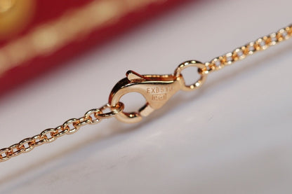 ¡®Glow Jewelry¡¯LIEBESKETTE ROSÉGOLD UND SILBER