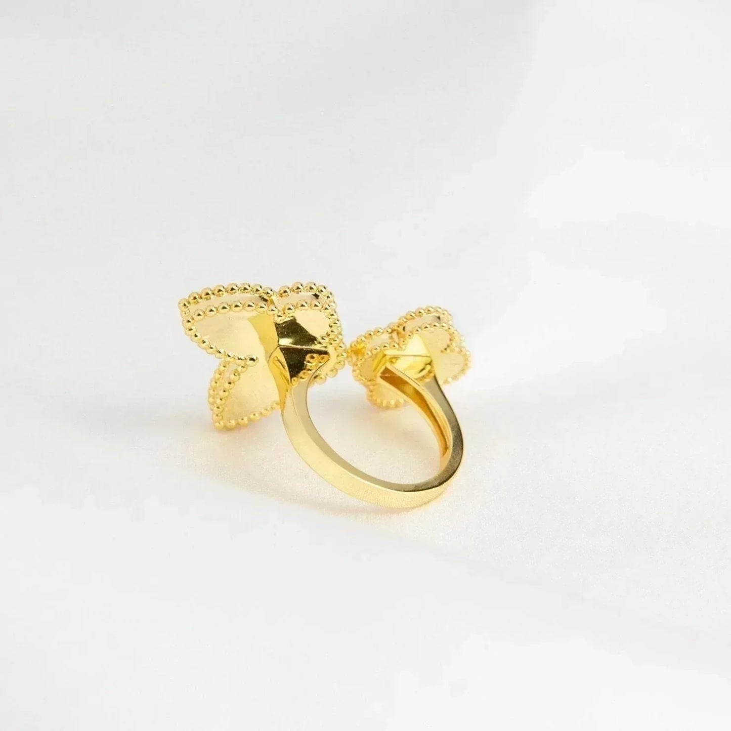 [Glow Jewelry]LUCKY BETWEEN THE FINGER RING