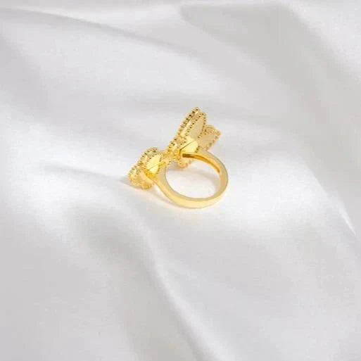 [Glow Jewelry]LUCKY BETWEEN THE FINGER RING