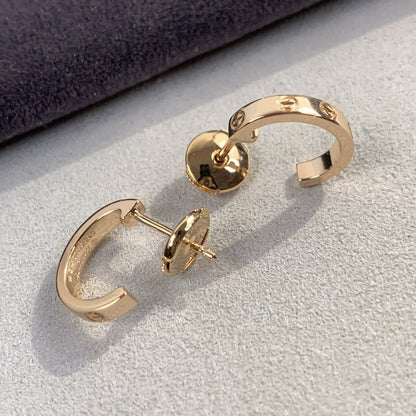 ¡®Glow Jewelry¡¯LIEBES-OHRRINGE 2.65MM ROSÉGOLD