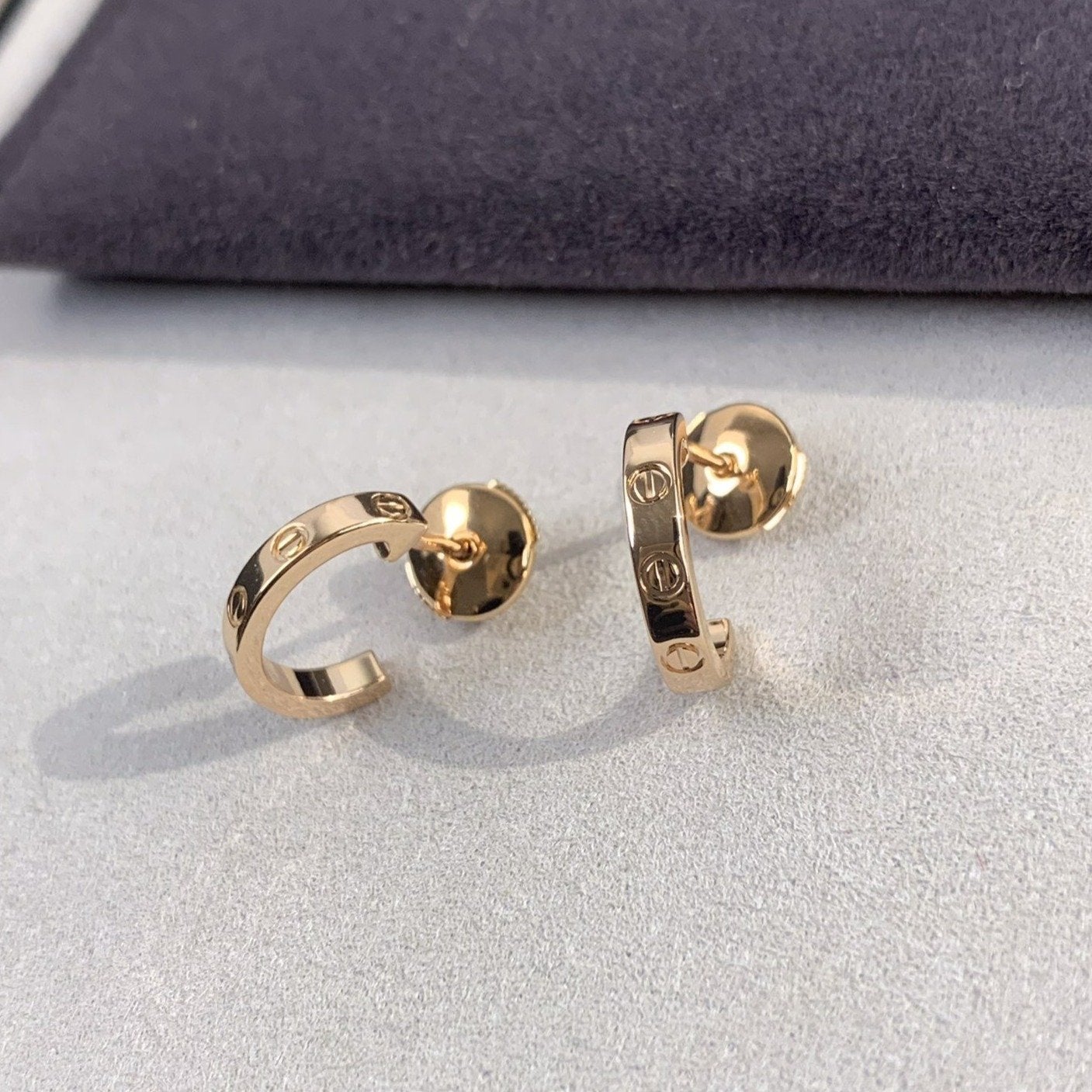 ¡®Glow Jewelry¡¯LIEBES-OHRRINGE 2.65MM ROSÉGOLD