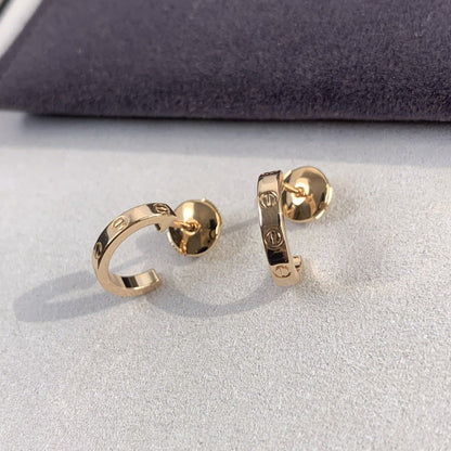 ¡®Glow Jewelry¡¯LIEBES-OHRRINGE 2.65MM ROSÉGOLD