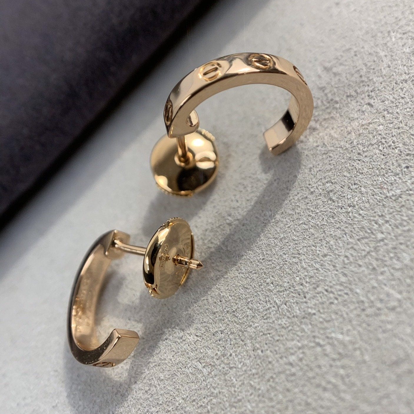 ¡®Glow Jewelry¡¯LIEBES-OHRRINGE 2.65MM ROSÉGOLD