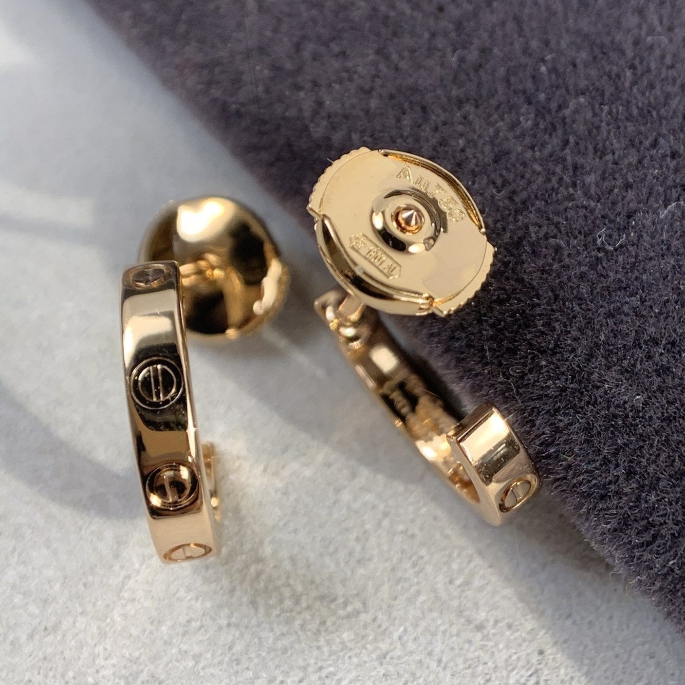 ¡®Glow Jewelry¡¯LIEBES-OHRRINGE 2.65MM ROSÉGOLD