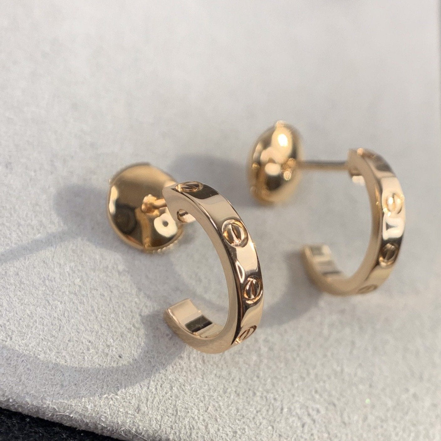 ¡®Glow Jewelry¡¯LIEBES-OHRRINGE 2.65MM ROSÉGOLD