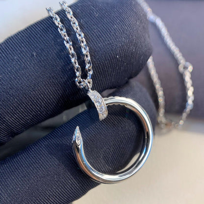 [Glow Jewelry]JUSTE NECKLACE SILVER