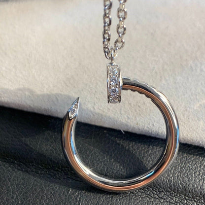 [Glow Jewelry]JUSTE NECKLACE SILVER