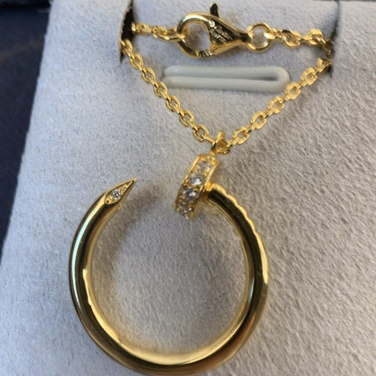 ¡®Glow Jewelry¡¯JUSTE NECKLACE GOLD