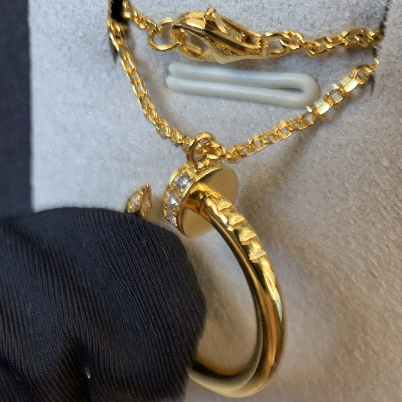 [Glow Jewelry]JUSTE NECKLACE GOLD
