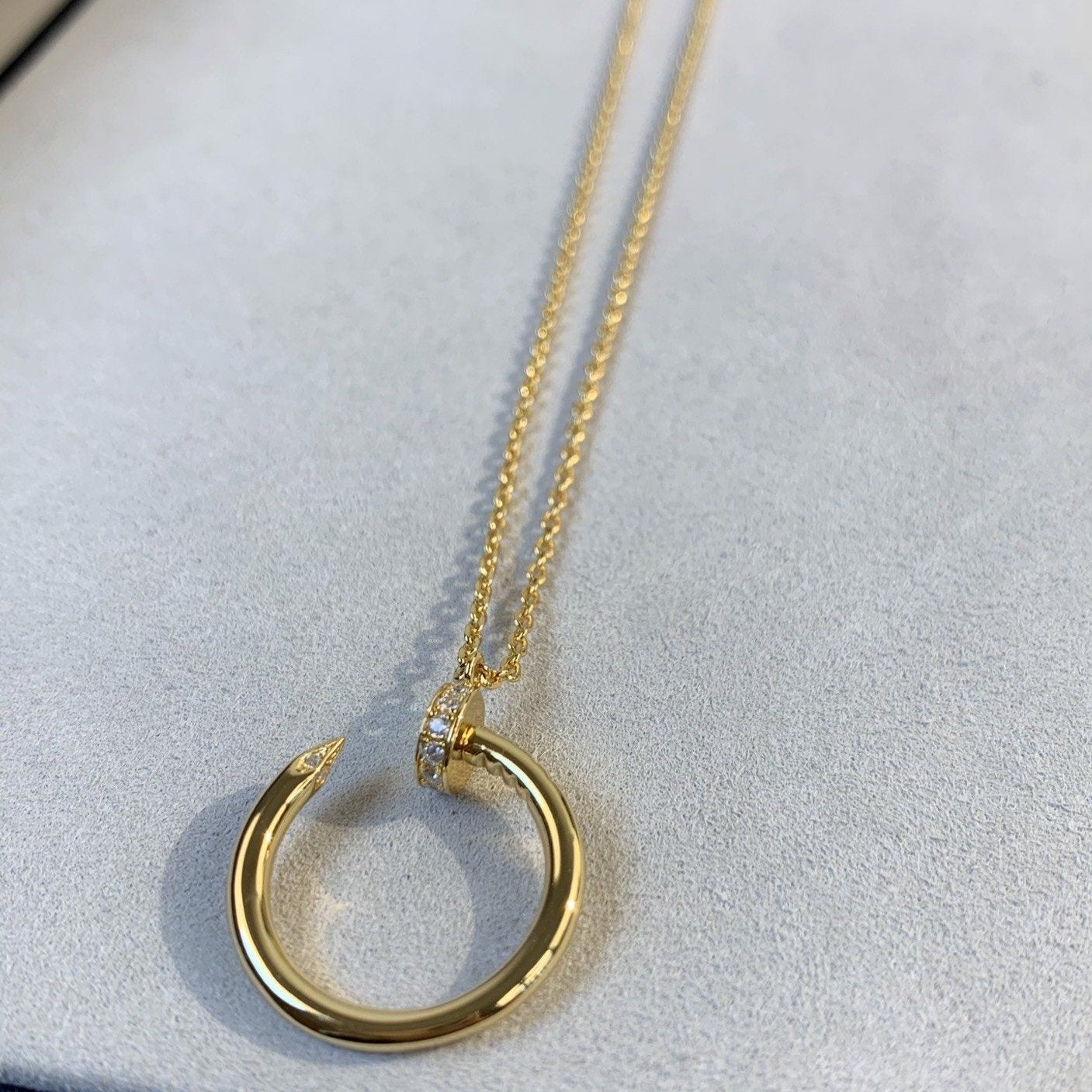 [Glow Jewelry]JUSTE NECKLACE GOLD