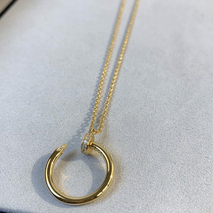 [Glow Jewelry]JUSTE NECKLACE GOLD