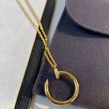 ¡®Glow Jewelry¡¯JUSTE NECKLACE GOLD