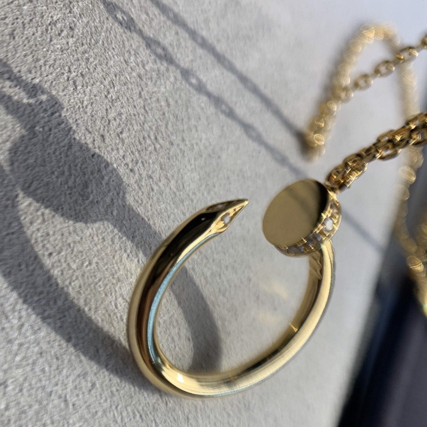 [Glow Jewelry]JUSTE NECKLACE GOLD