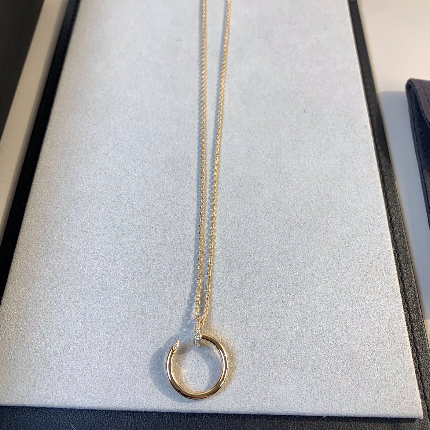 ¡®Glow Jewelry¡¯JUSTE NECKLACE PINK GOLD