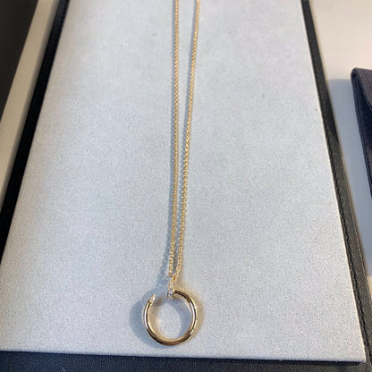 ¡®Glow Jewelry¡¯JUSTE NECKLACE PINK GOLD
