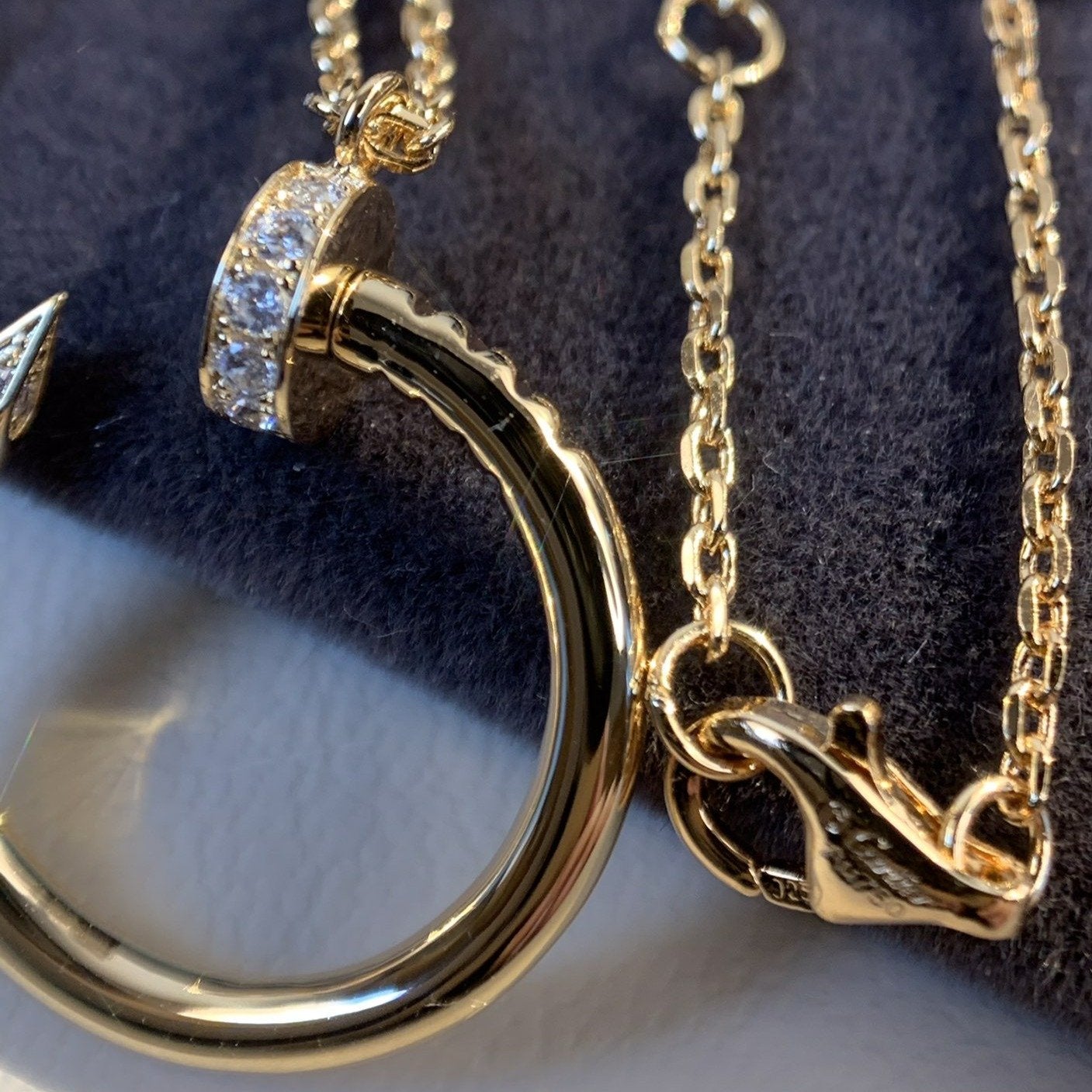 ¡®Glow Jewelry¡¯JUSTE NECKLACE PINK GOLD