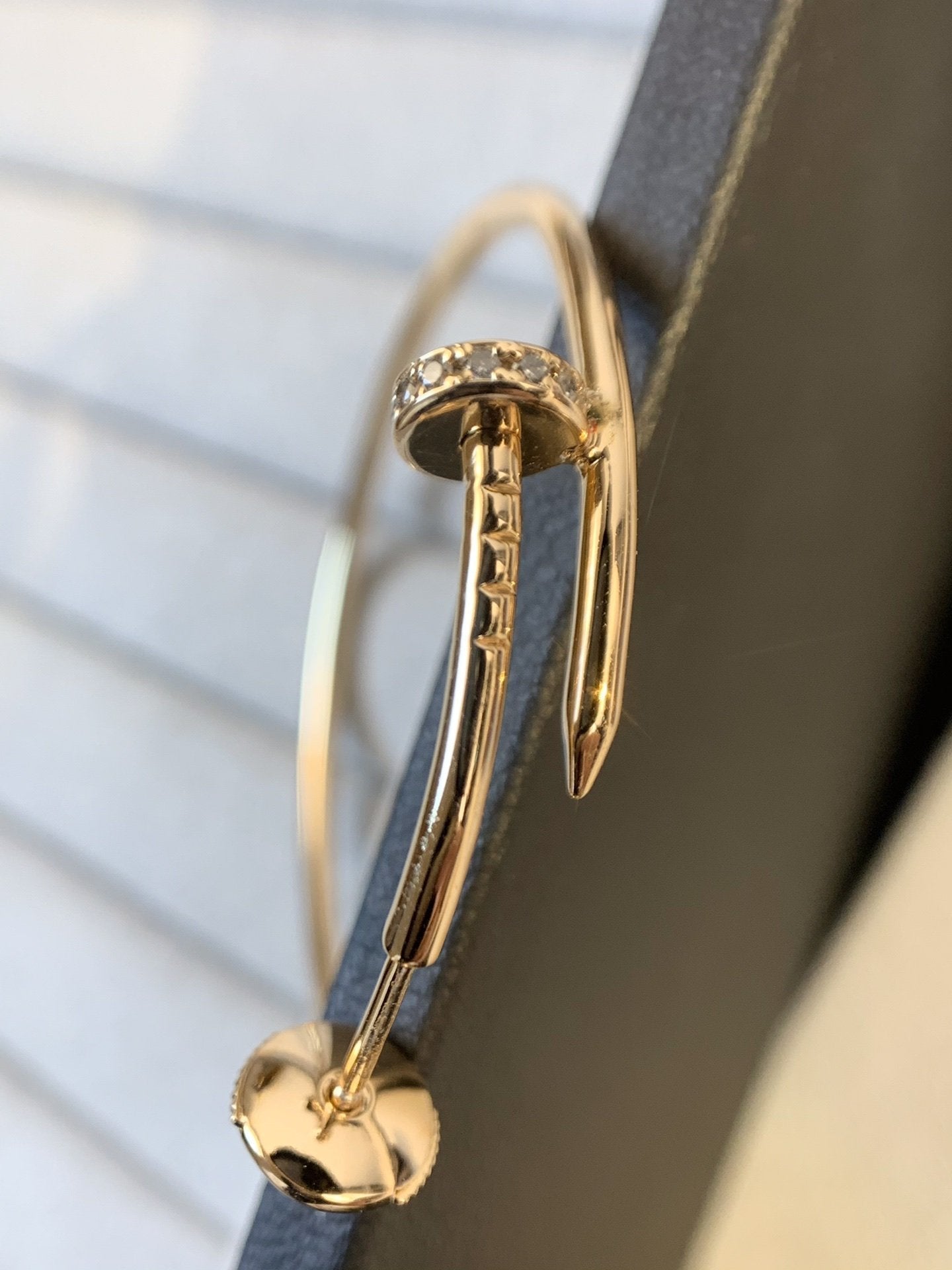 ¡®Glow Jewelry¡¯JUSTE EARRINGS GOLD DIAMONDS 1.8MM