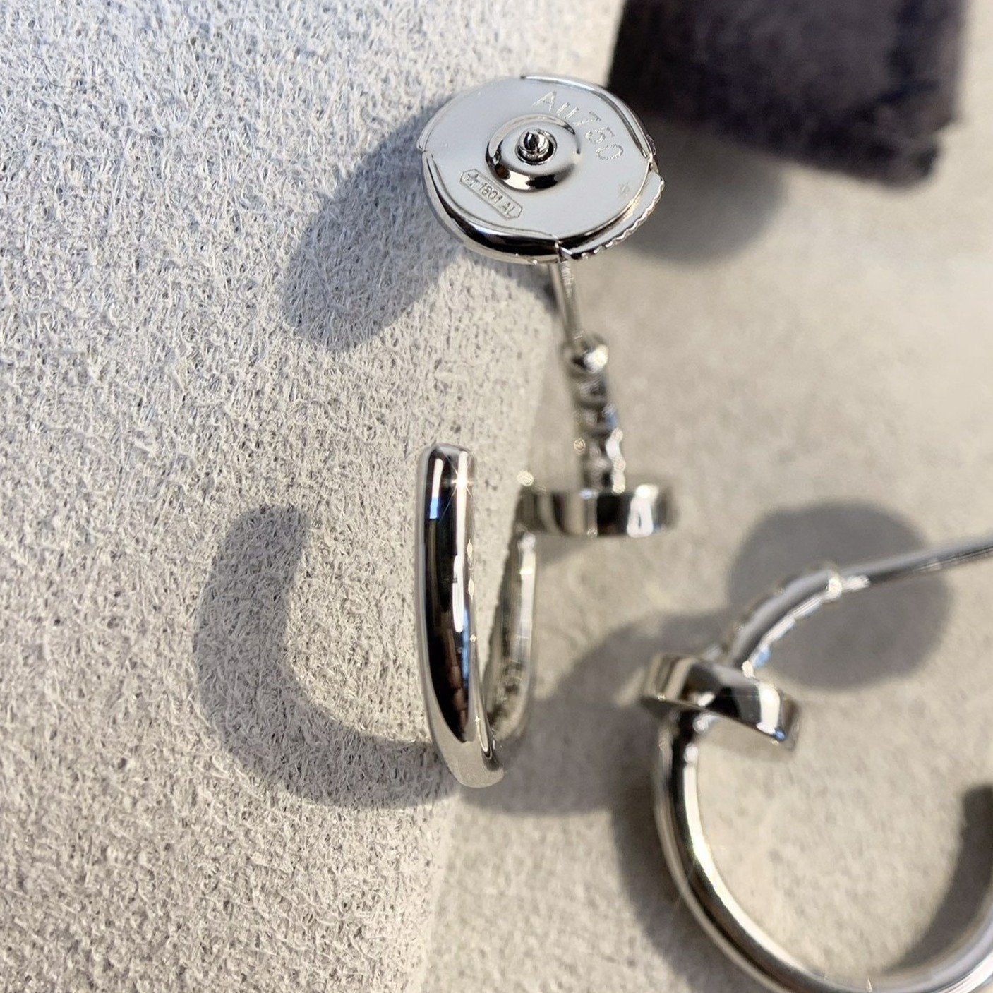 [Glow Jewelry]JUSTE EARRINGS SILVER