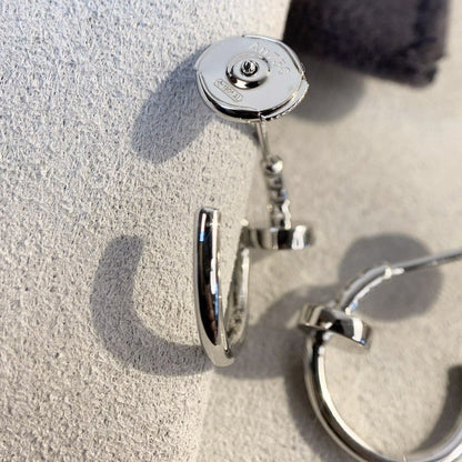 [Glow Jewelry]JUSTE EARRINGS SILVER