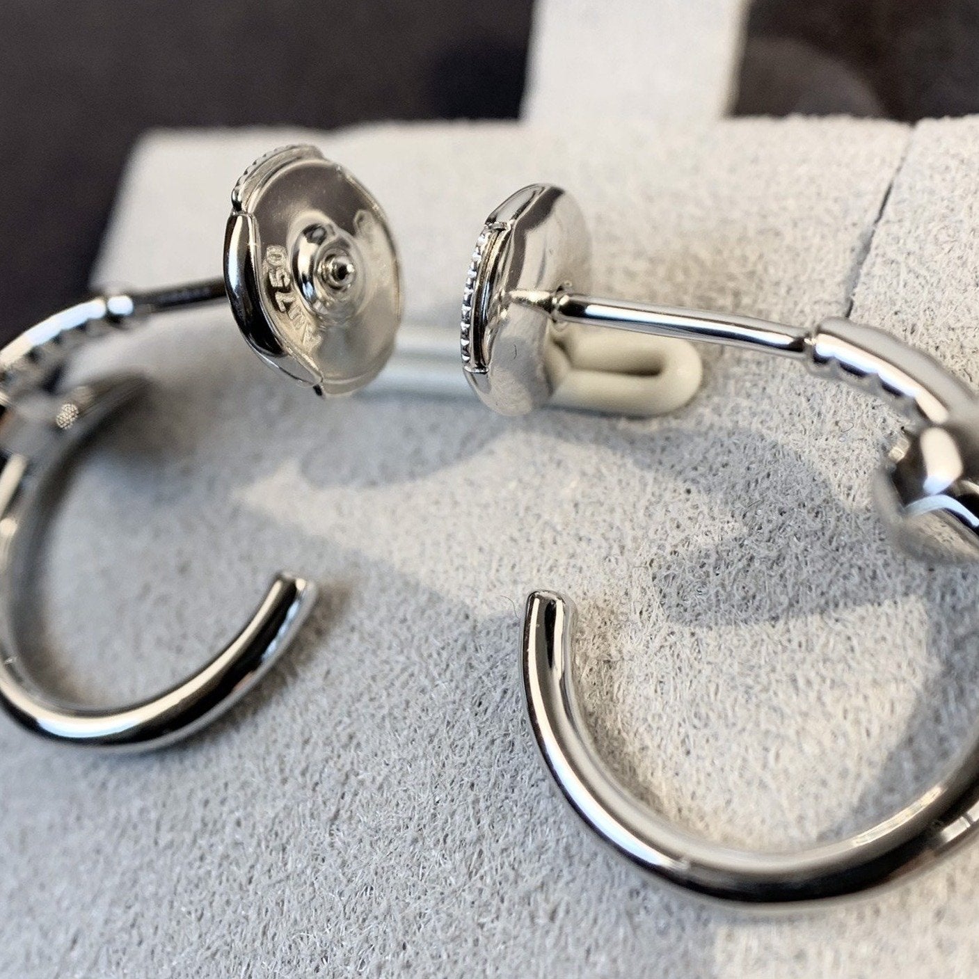 [Glow Jewelry]JUSTE EARRINGS SILVER