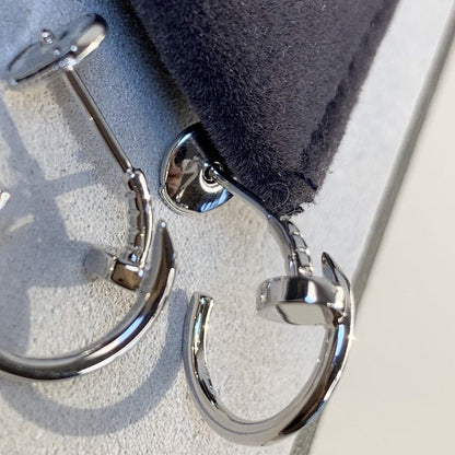 [Glow Jewelry]JUSTE EARRINGS SILVER