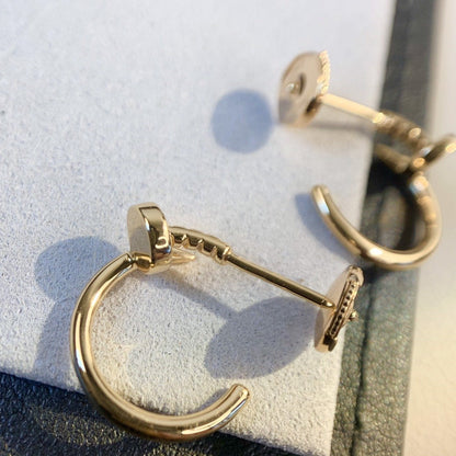 ¡®Glow Jewelry¡¯JUSTE EARRINGS PINK GOLD