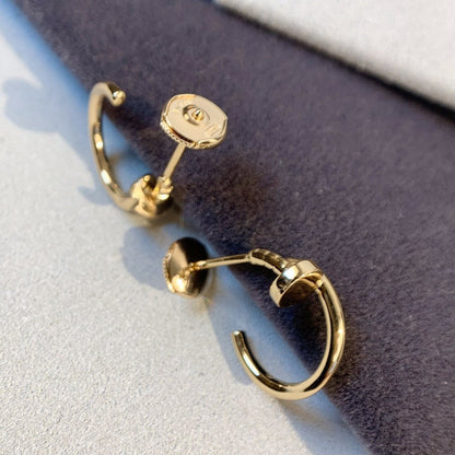 [Glow Jewelry]JUSTE EARRINGS PINK GOLD