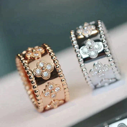 ¡®Glow Jewelry¡¯CLOVER KALEIDOSCOPE RING 10MM