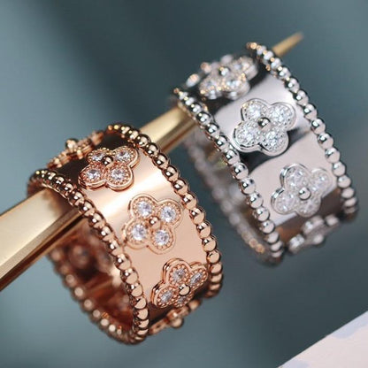 [Glow Jewelry]CLOVER KALEIDOSCOPE RING 10MM